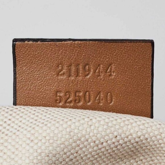 Gucci Brown Python Medium Sukey Tote Bag - Picture 7 of 10